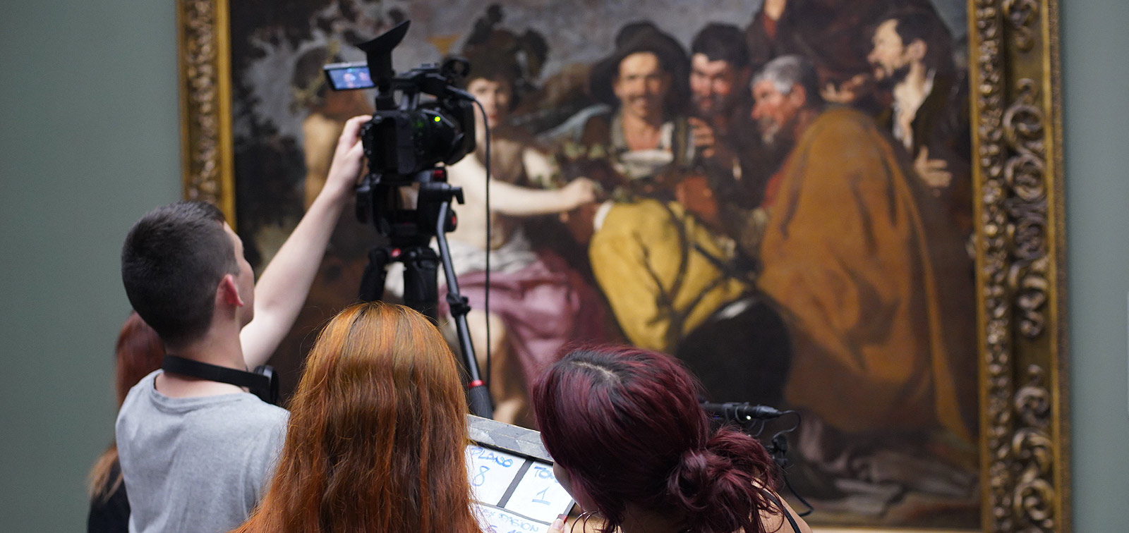 Cine en curso en el Museo del Prado