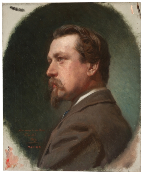 Image of the artwork: "Carlos de Haes"