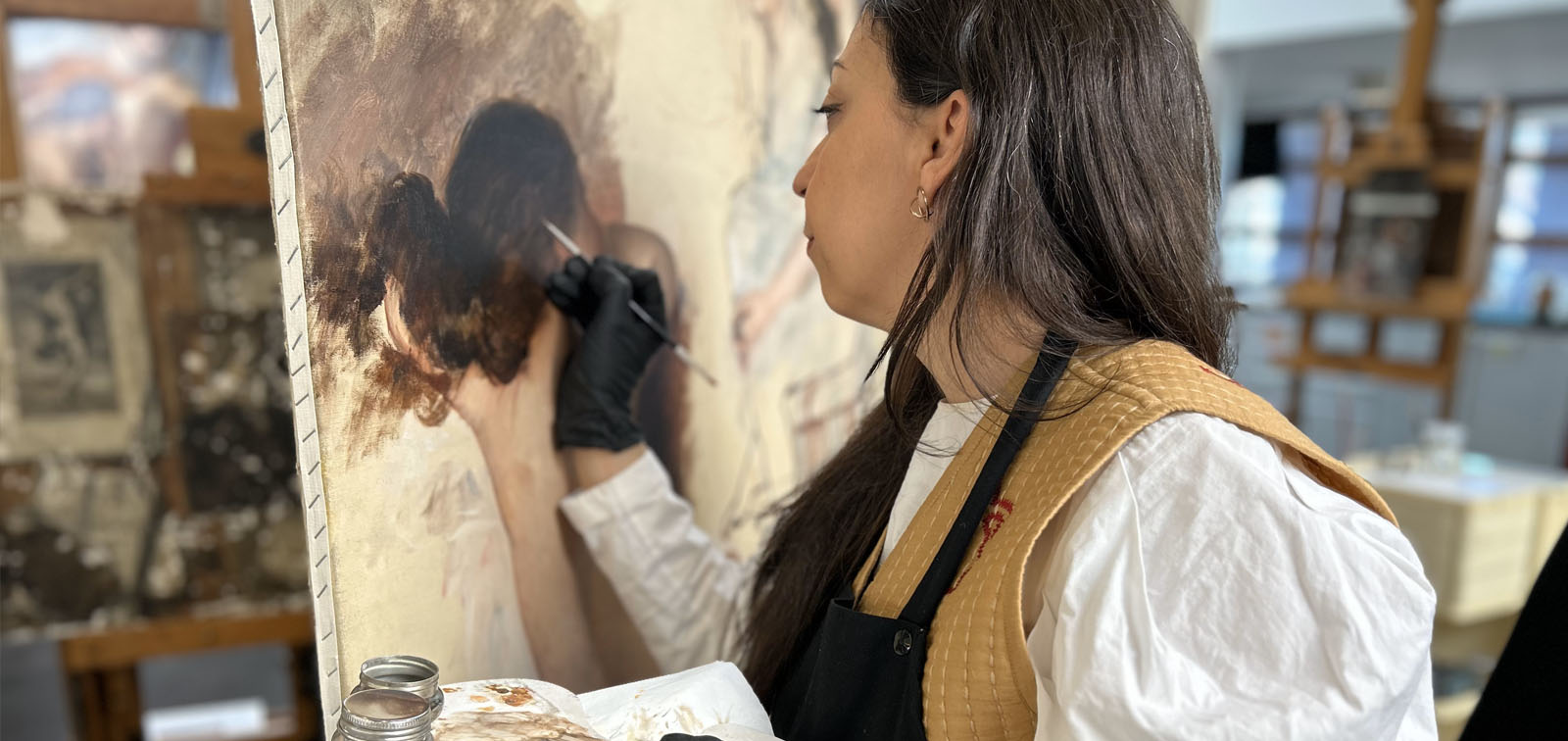 Beca 2025 Congreso de los Diputados – Museo del Prado