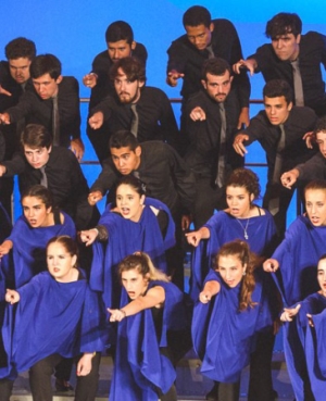 El Prado en Navidad. Coro de Jóvenes de Madrid
