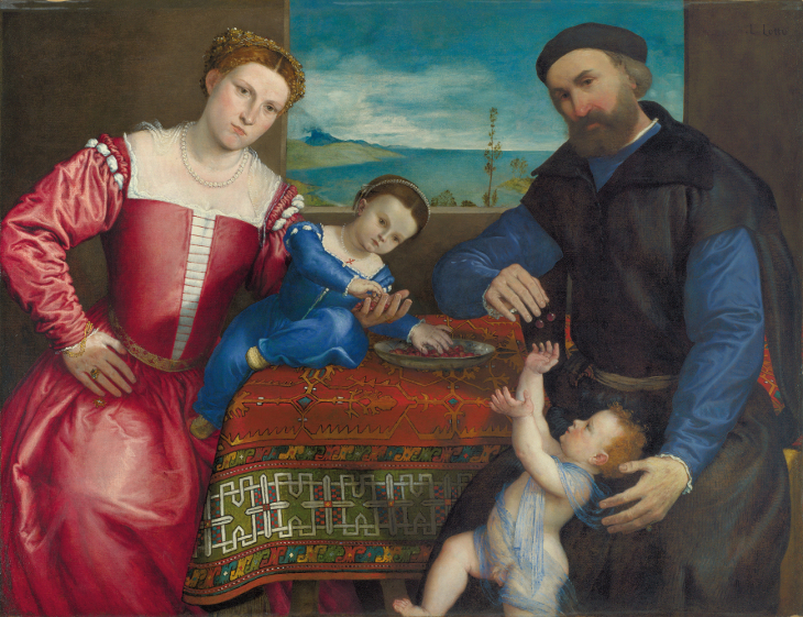 Portrait of Giovanni della Volta with his Wife and Children