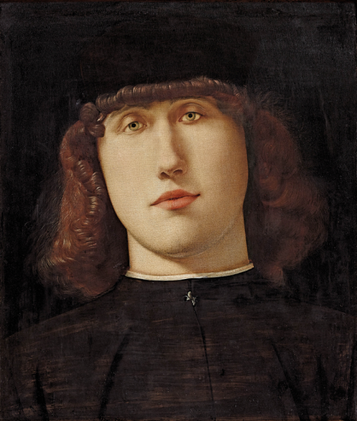 Portrait of a Young man