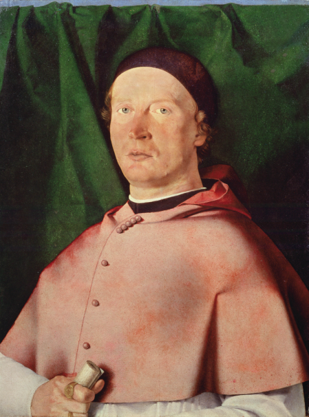 Portrait of Bishop Bernardo de' Rossi