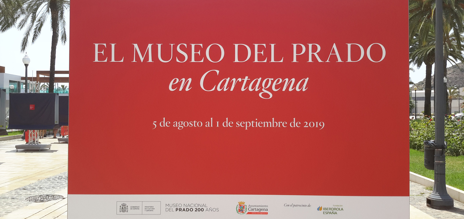 Didactic Exhibition: The Prado in Cartagena