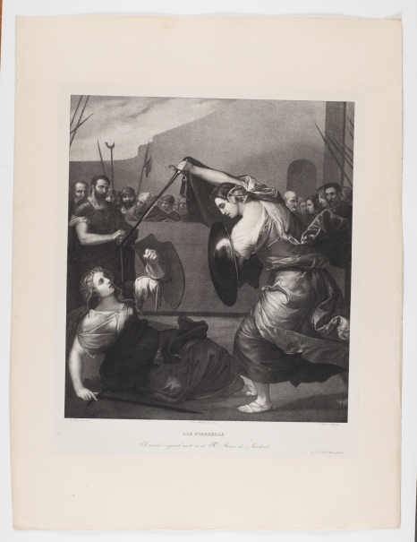 Image of the artwork: "Women Gladiators"