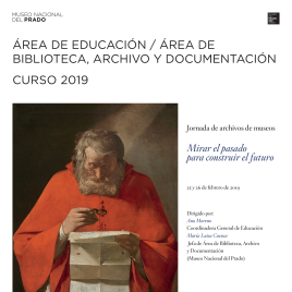 Mirar el pasado para construir el futuro [Recurso electrónico] /dirigido por Ana Moreno, coordinadora general de Educación y María Luisa Cuenca, Jefa de Área de Biblioteca, Archivo y Documentación (Museo Nacional del Prado