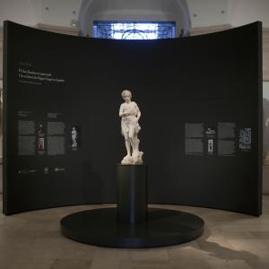 The Young Saint John the Baptist, the only sculpture by Michelangelo in Spain