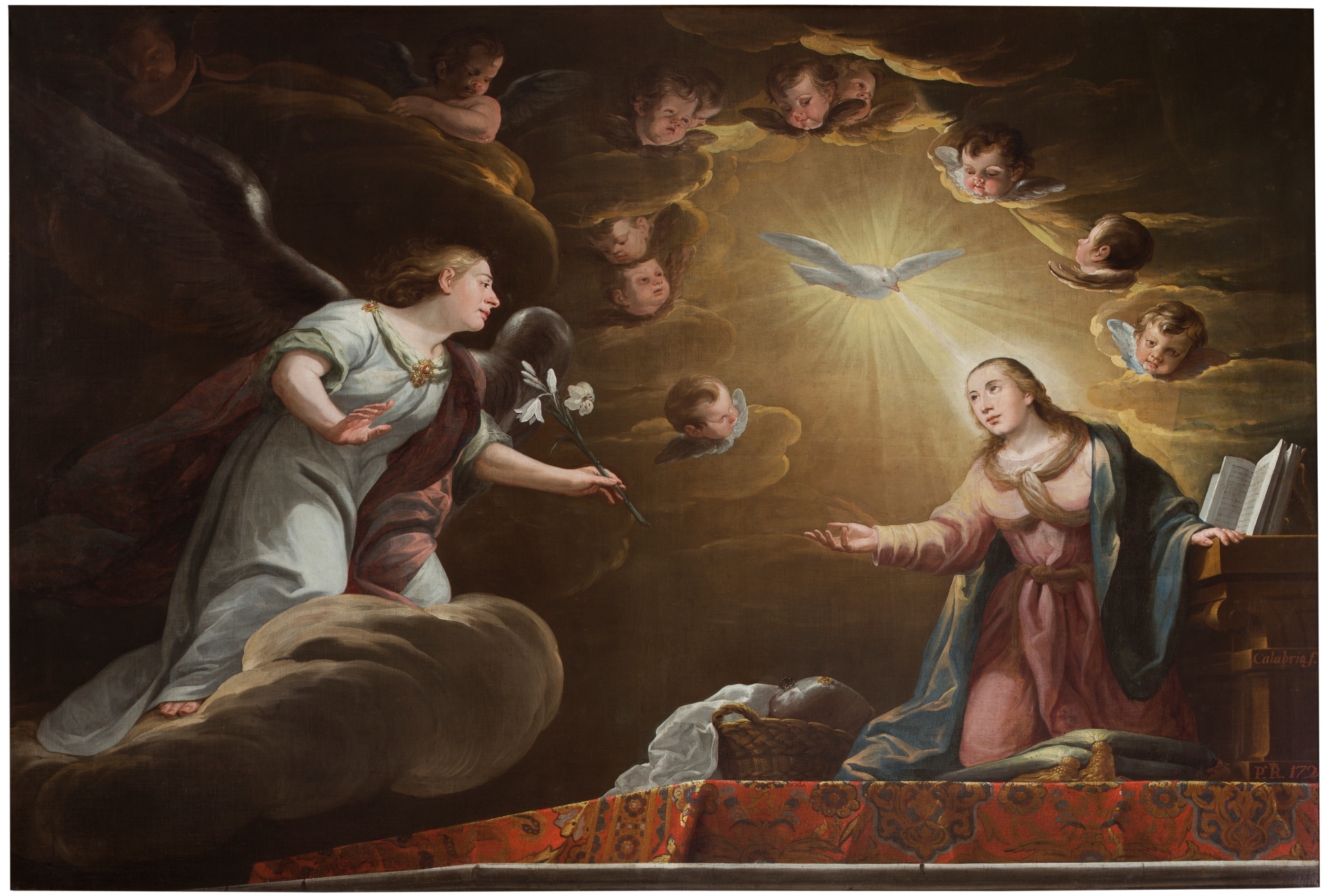 The Annunciation - The Collection - Museo Nacional del Prado