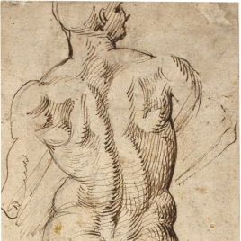 Desnudo masculino / Desnudo masculino de frente