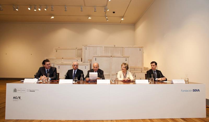 Se inicia la cuenta atrás para la inauguración de la gran exposición “El Hermitage en el Prado” coorganizada por AC/E y patrocinada por la Fundación BBVA