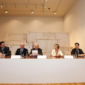 Se inicia la cuenta atrás para la inauguración de la gran exposición “El Hermitage en el Prado” coorganizada por AC/E y patrocinada por la Fundación BBVA