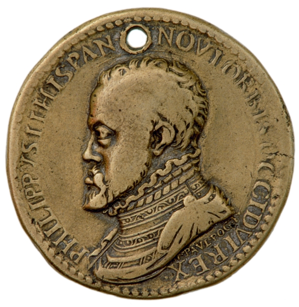 Imagen de la obra: "Felipe II - Hispania (''HISPANIA VTRIVSQ ORBIS REGNATRIX'')"