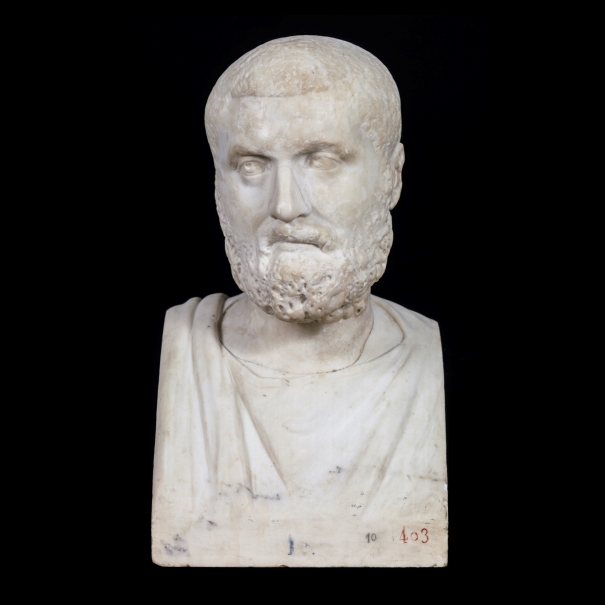 Imagen de la obra: "Retrato de un romano mayor"