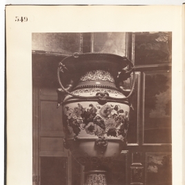 Sèvres porcelain vase