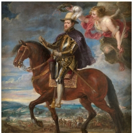 Felipe II a caballo