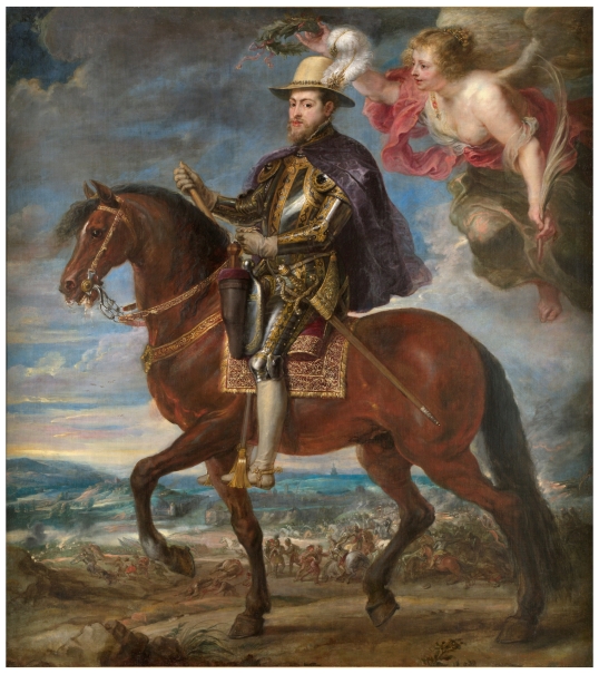 Felipe II a caballo