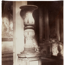 Candelabro de la Iglesia de los Santos Nereo y Aquiles en Roma