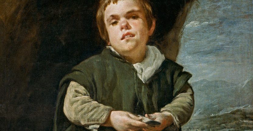 <em>El Niño de Vallecas</em>, Diego Rodríguez de Silva y Velázquez, comentada por Vicente Aleixandre