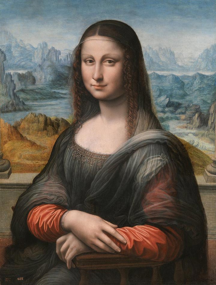 Estudio técnico y restauración de La Gioconda, Taller de Leonardo