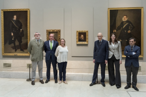 On display for the first time in the Museum’s galleries Portrait of Philip III by Velázquez