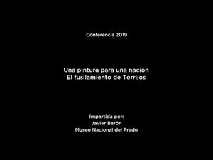 Una pintura para una nación. El fusilamiento de Torrijos (LSE)