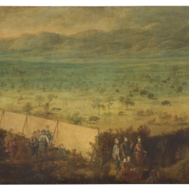 Cacería de Felipe IV