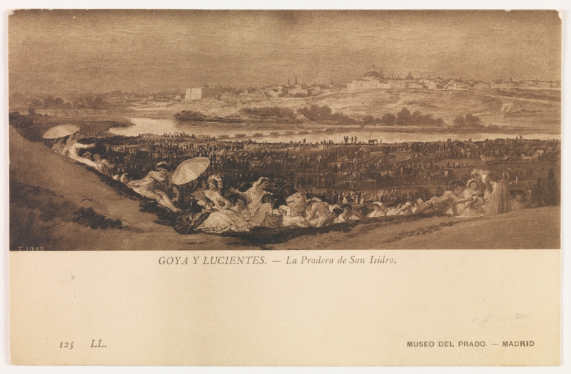 Imagen de la obra: "La pradera de San Isidro"