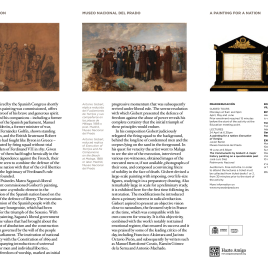 Una pintura para una nación : el fusilamiento de Torrijos = A painting for a nation : the Execution of Torrijos / Museo Nacional del Prado.