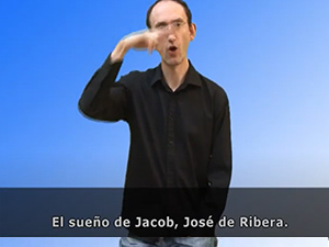 El sueño de Jacob, Ribera