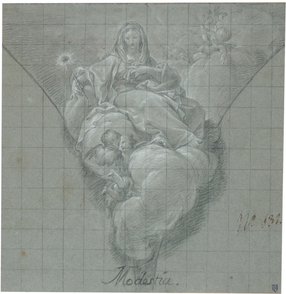 Image of the artwork: "Modesty"