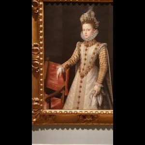 El sillón frailero en los retratos de corte del Museo del Prado