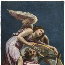 Saturno con el signo de Capricornio