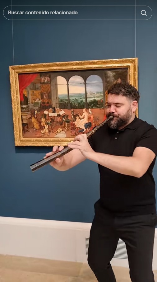 ¿Cómo suena el corneto?