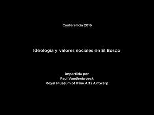 Conferencia: Ideología y valores sociales del Bosco (V.O. english)