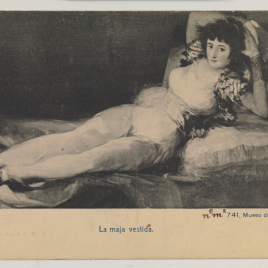 La maja vestida
