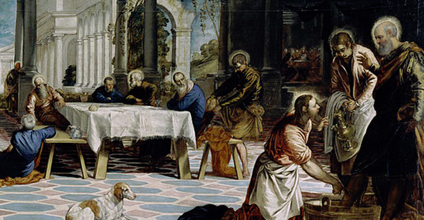 <em>El lavatorio</em>, Jacopo Robusti Tintoretto, comentada por Alberto Portera