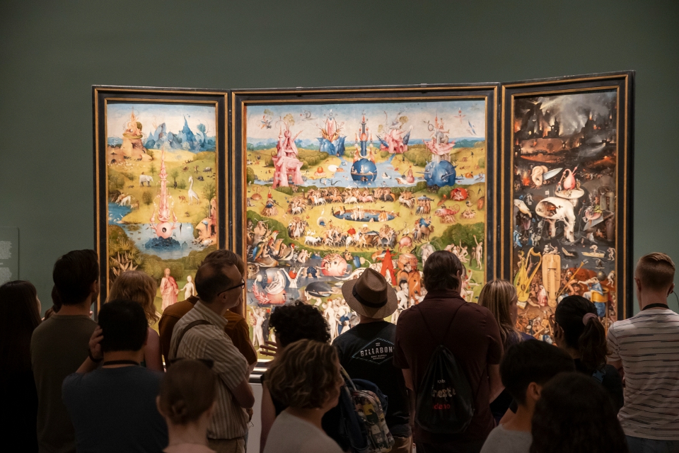 The Museo del Prado is reducing the maximum number of participants in a group visit from 30 to 20