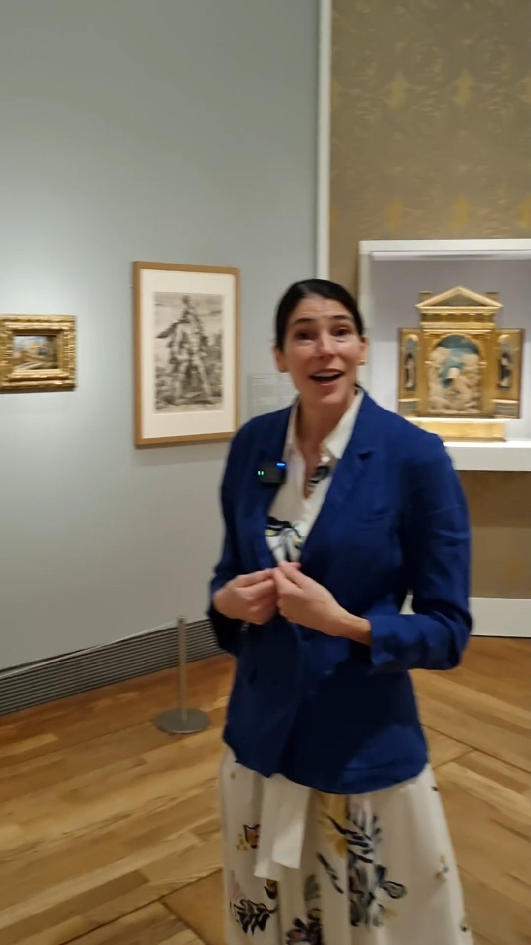 Weekly sessions in English: "Prado. 21st Century”