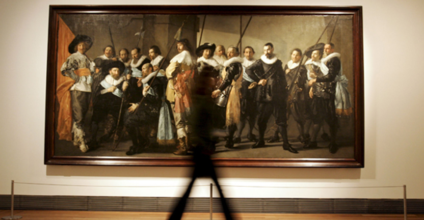 Inaugurada la exposción <em>Holandeses en el Prado</em>