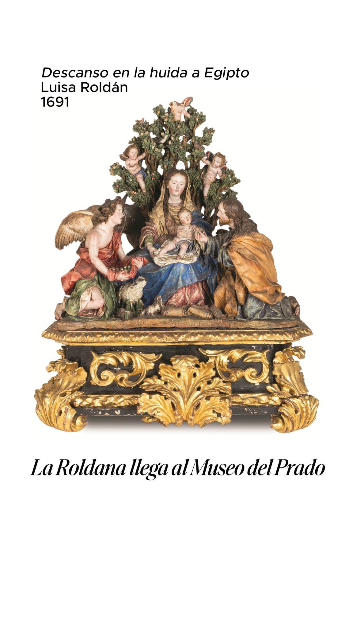 La Roldana llega por primera vez al Museo del Prado