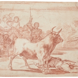 Approaching the bull with lances, scimitars, banderillas and other weapons