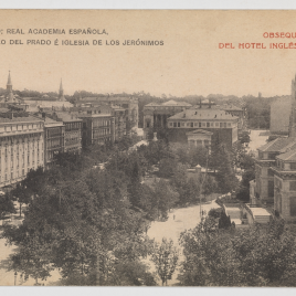 Museo del Prado, vista de la fachada norte o de Goya
