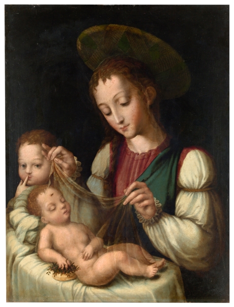 Virgen con el Niño y san Juanito