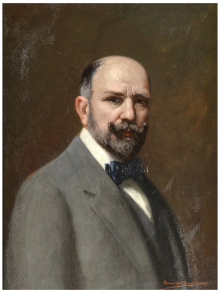 Image of the artwork: "Self-portrait"