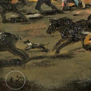 El Museo del Prado estudia la posible atribución de El Coloso al contemporáneo y colaborador de Goya, Asensio Juliá