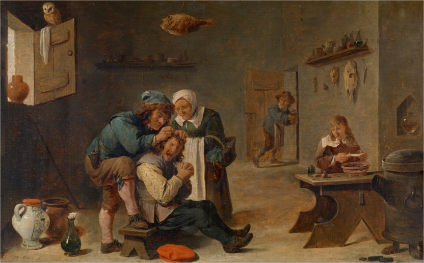 Imagen de la obra: "Operación quirúrgica"