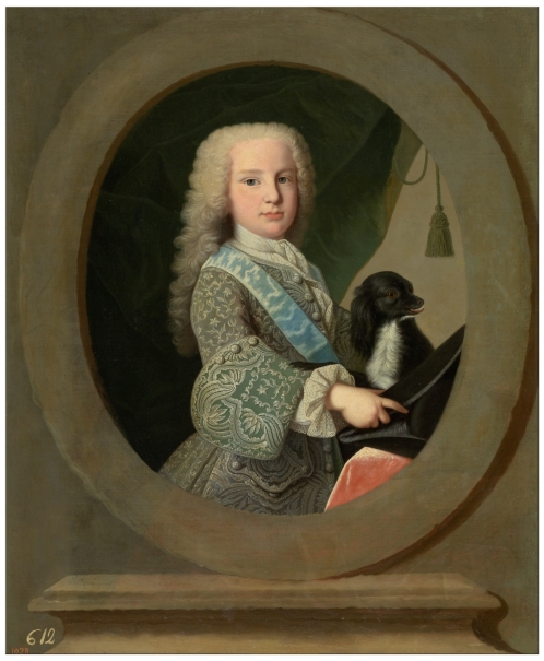 Image of the artwork: "Cardinal-Infante Luis Antonio de Borbón as a Boy"