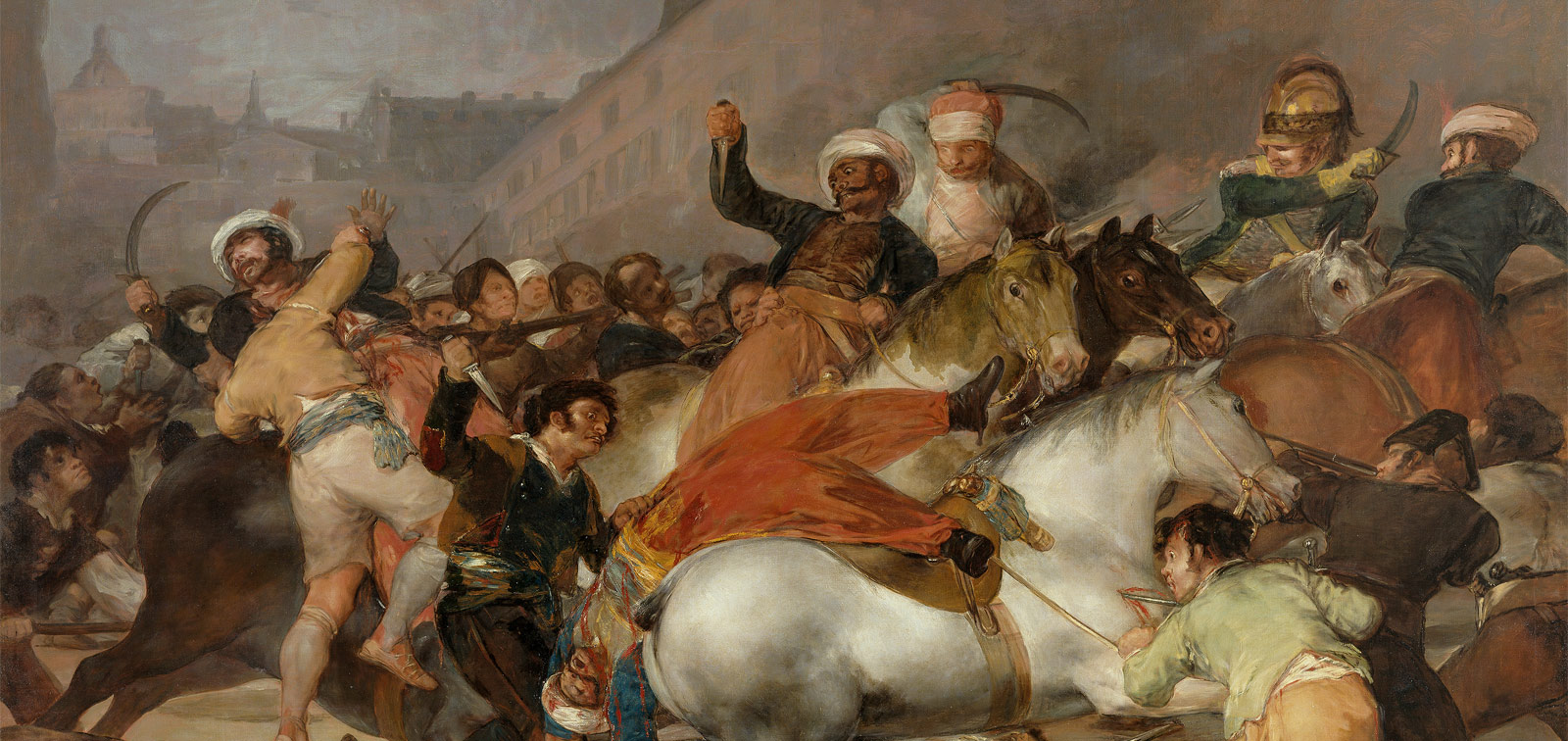 Goya en tiempos de guerra