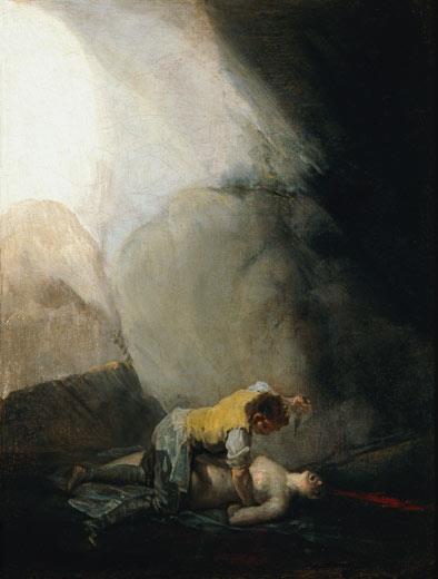 Goya en los años de la guerra de la Independencia (1808-1814)