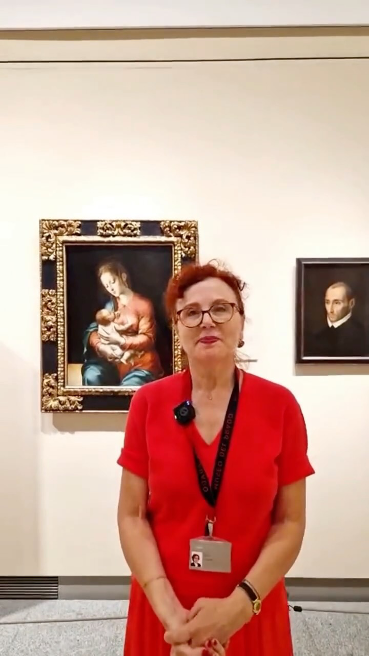“La Purificación de la Virgen o La Presentación en el Templo” y “La Virgen de la Leche”, de Morales